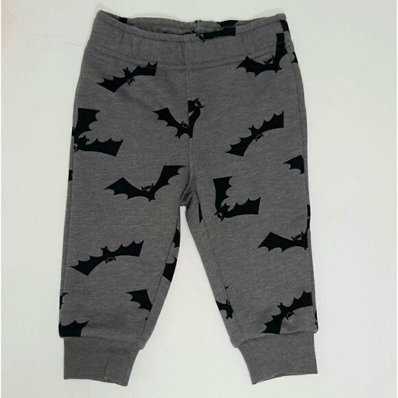 Toddler Boys' Long Sleeve Halloween Boo Top & Bottom Set - Cat & Jack - 12M - Picture 5 of 7
